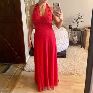 Hot Pink prom/formal dress